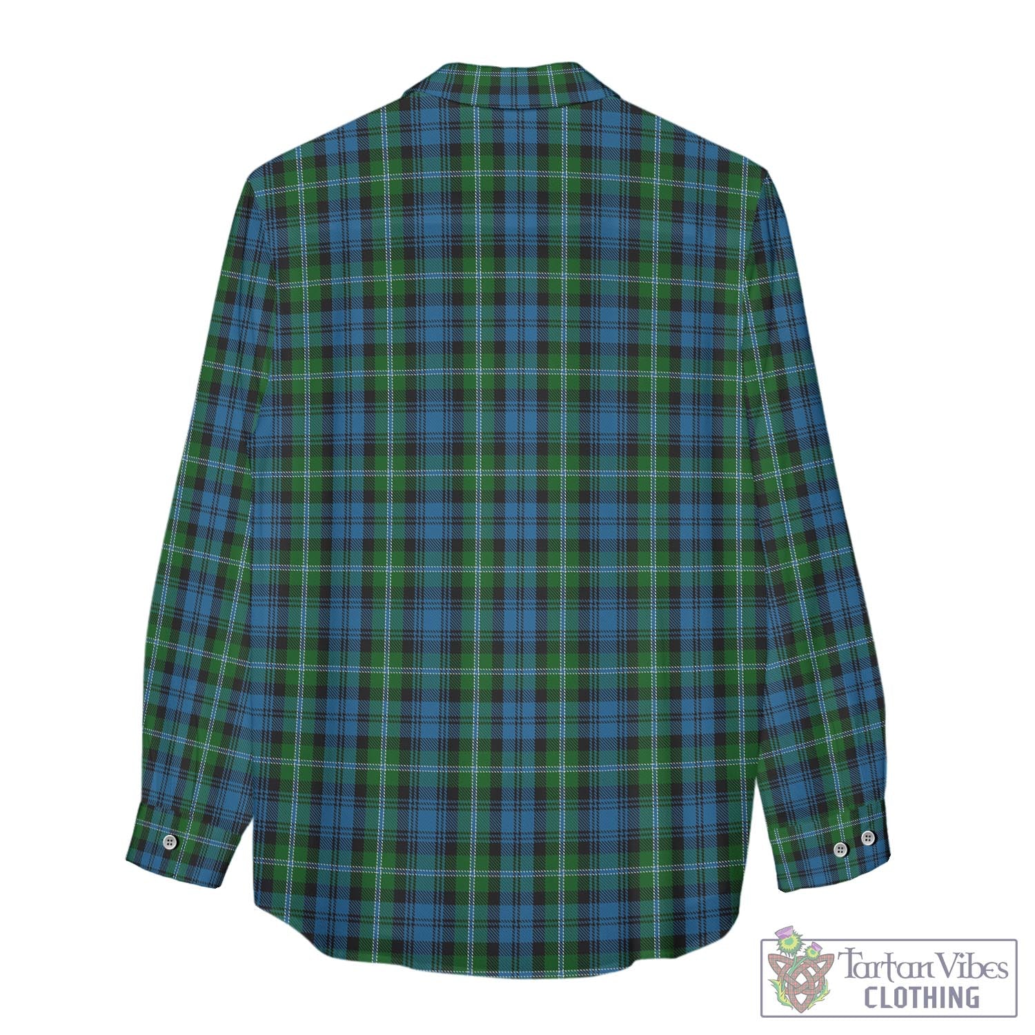 Lyon Tartan Womens Casual Shirt