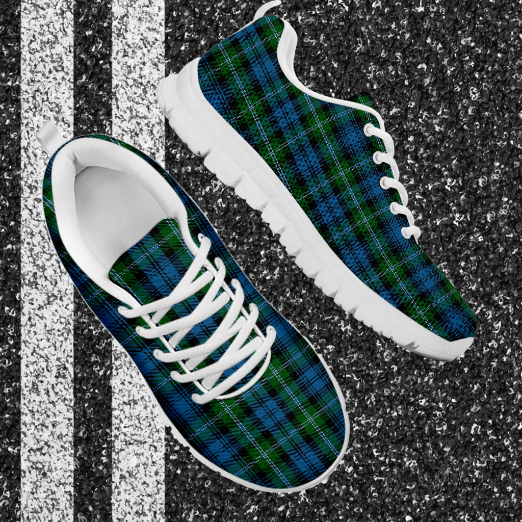 Lyon Tartan Sneakers - Tartan Vibes Clothing