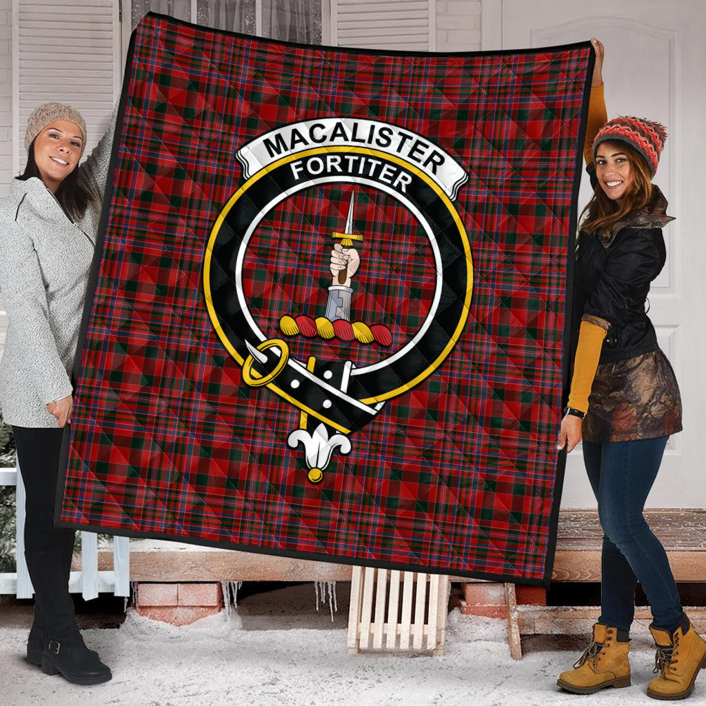 macalister-tartan-quilt-with-family-crest