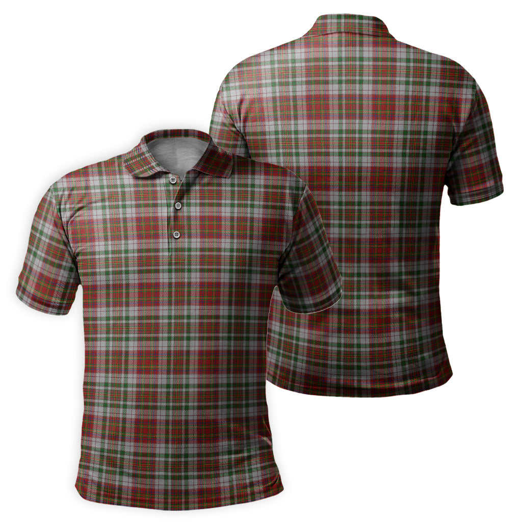 MacAlister Dress Tartan Mens Polo Shirt - Tartan Vibes Clothing