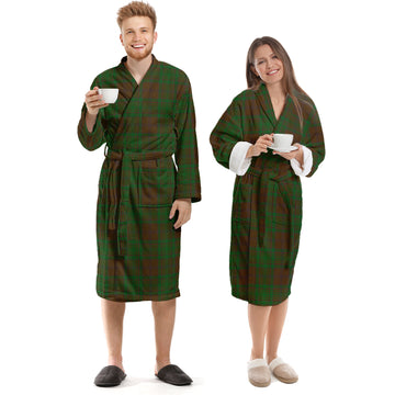 MacAlister of Glenbarr Hunting Tartan Bathrobe