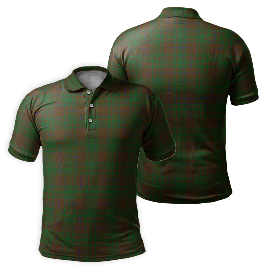 MacAlister of Glenbarr Hunting Tartan Mens Polo Shirt - Tartan Vibes Clothing