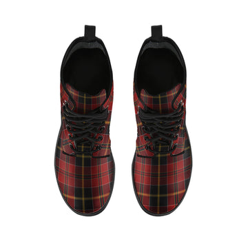 MacAlister of Skye Tartan Leather Boots