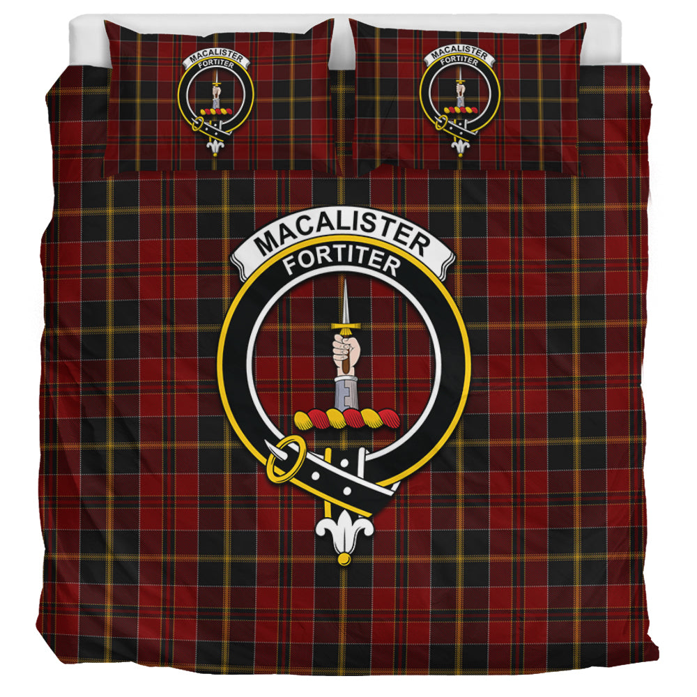 macalister-of-skye-tartan-bedding-set-with-family-crest