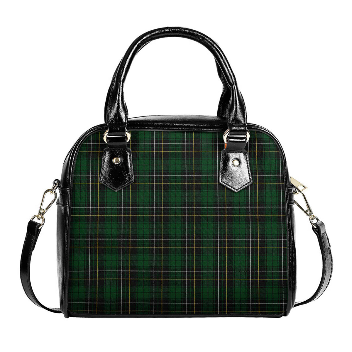 MacAlpine (MacAlpin) Tartan Shoulder Handbags One Size 9*21*24 cm (3.54*8.27*9.45 inches) - Tartan Vibes Clothing