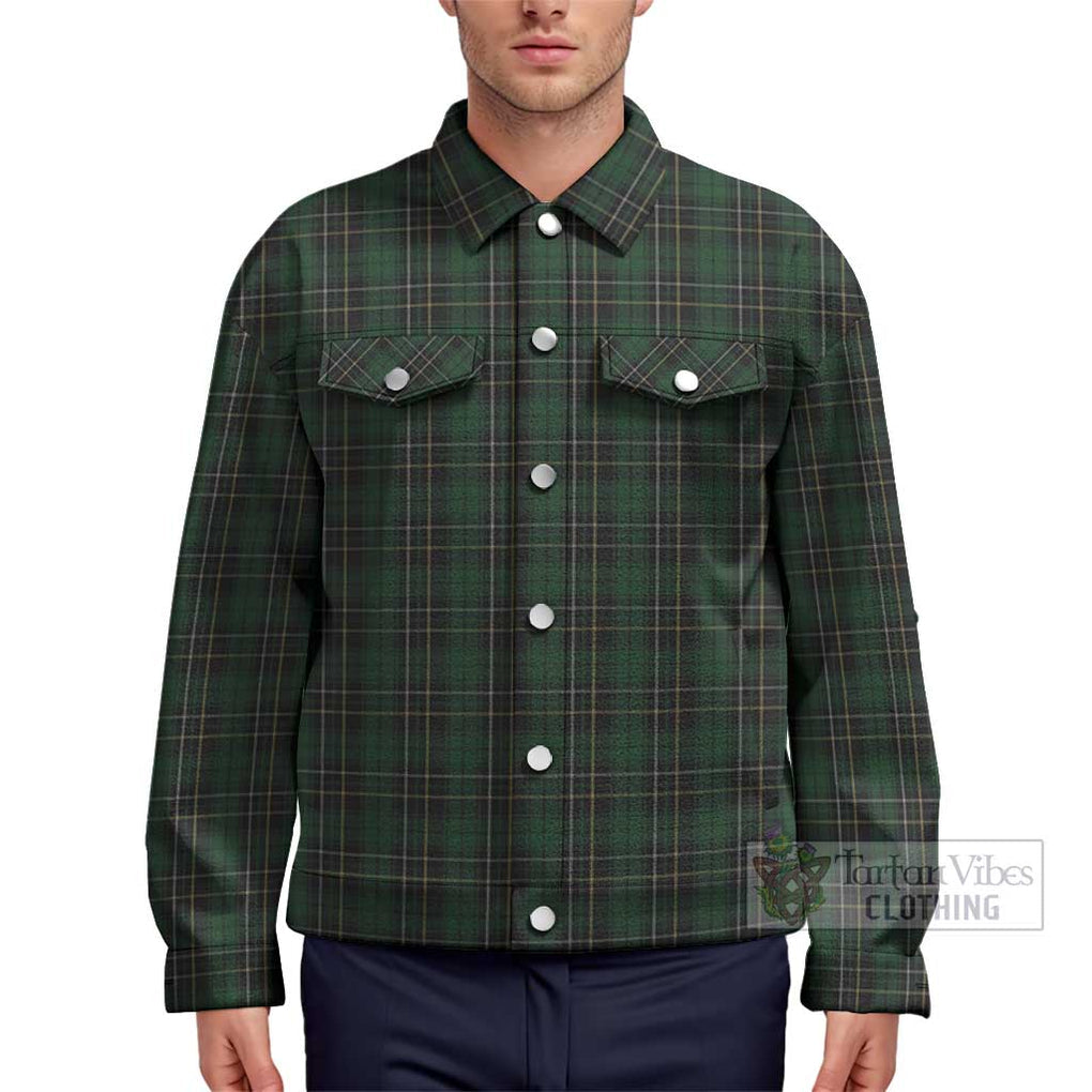 MacAlpine (MacAlpin) Tartan Unisex Lapel Cotton Jacket Unisex - Tartan Vibes Clothing