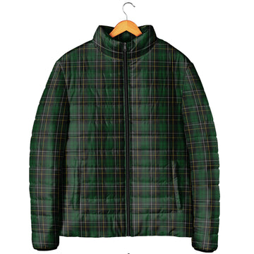 MacAlpine (MacAlpin) Tartan Padded Jacket