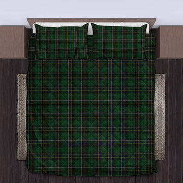 MacAlpine (MacAlpin) Tartan Quilt Bed Set