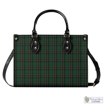 MacAlpine (MacAlpin) Tartan Luxury Leather Handbags