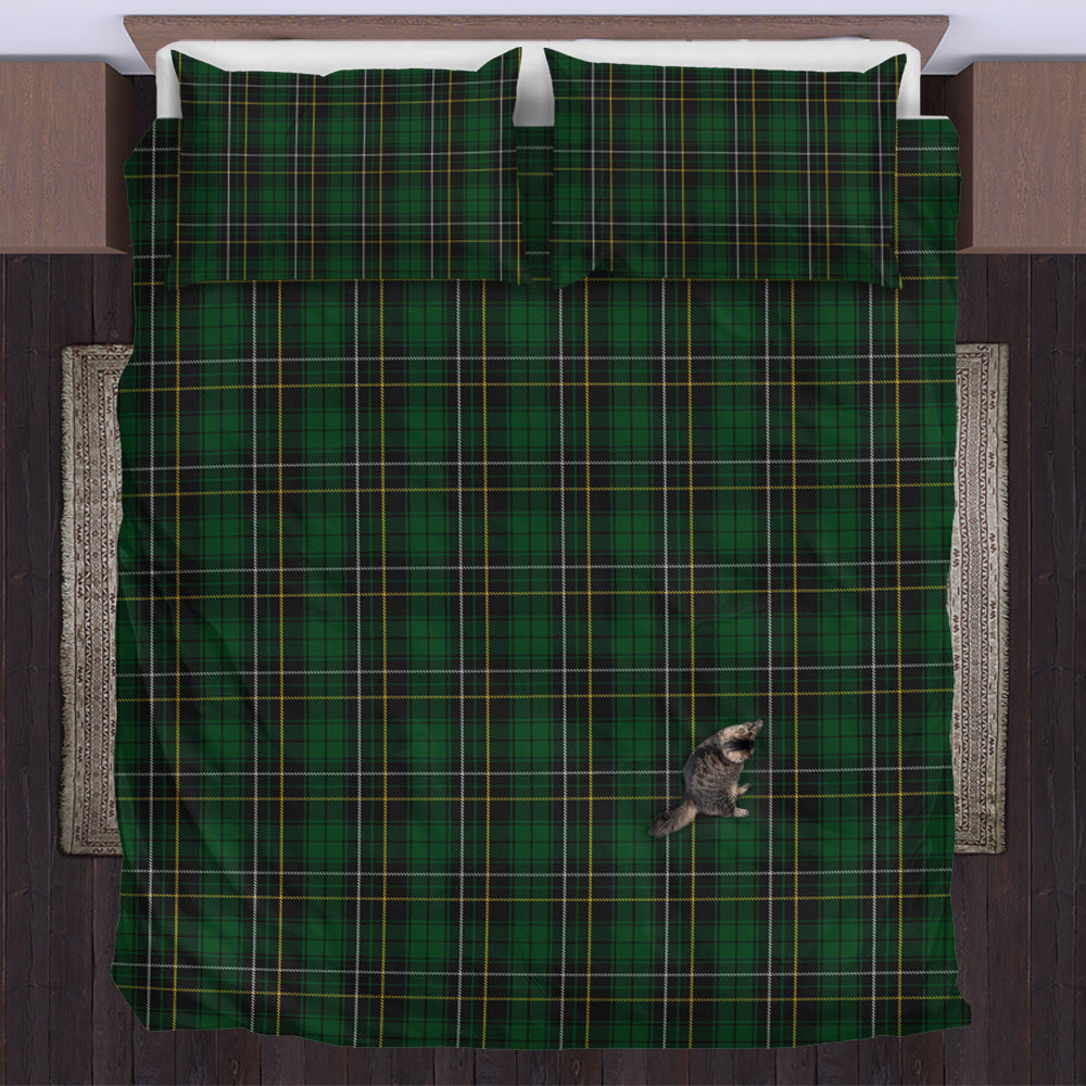 MacAlpine (MacAlpin) Tartan Bedding Set US Bedding Set - Tartan Vibes Clothing