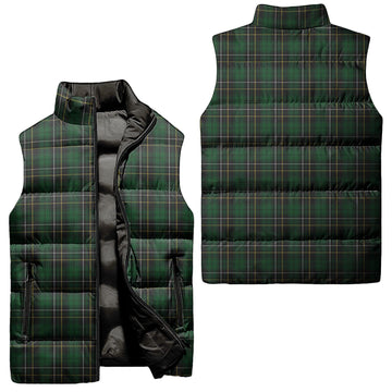 MacAlpine (MacAlpin) Tartan Sleeveless Puffer Jacket