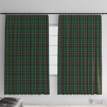 MacAlpine (MacAlpin) Tartan Window Curtain