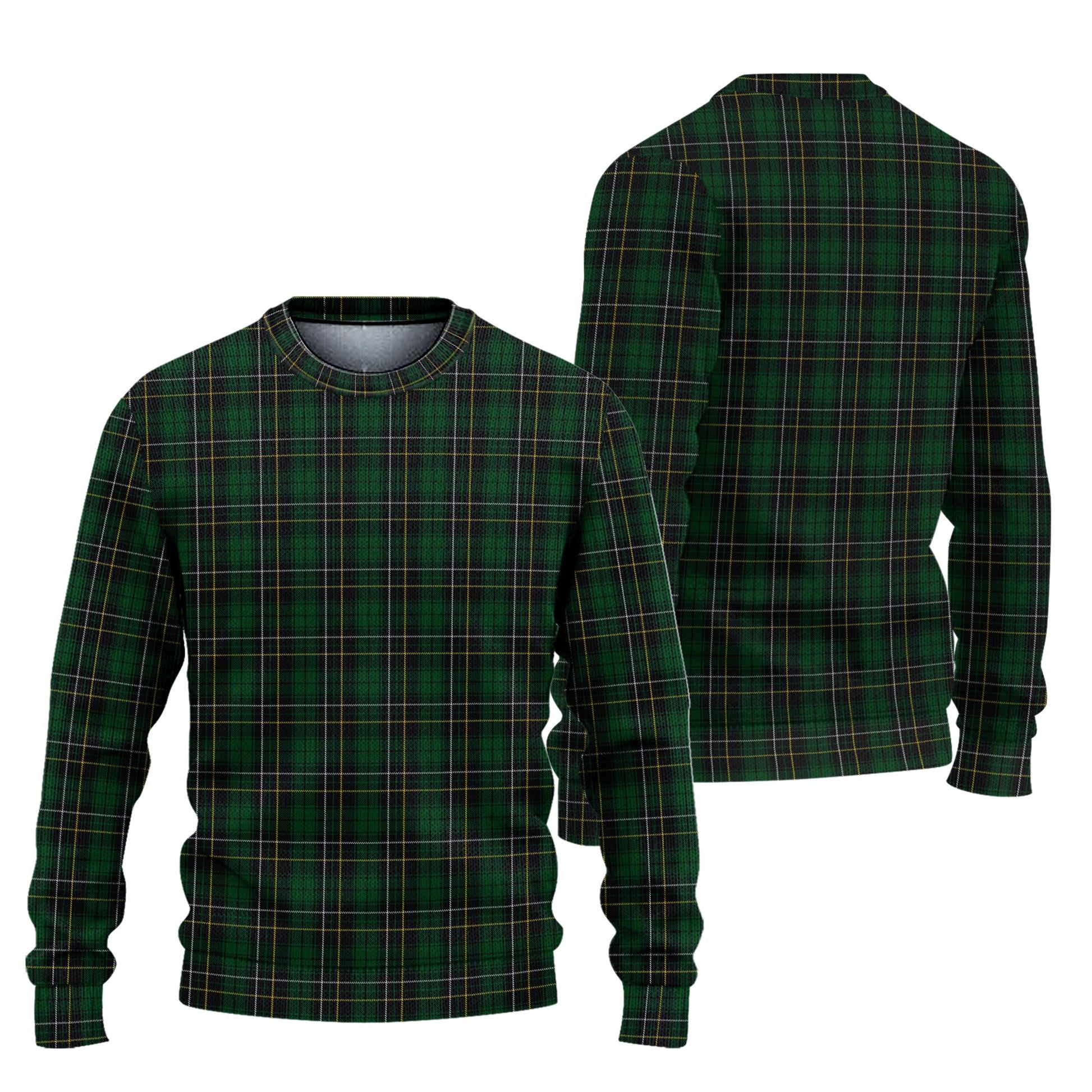 MacAlpin Tartan Knitted Sweater Unisex - Tartanvibesclothing