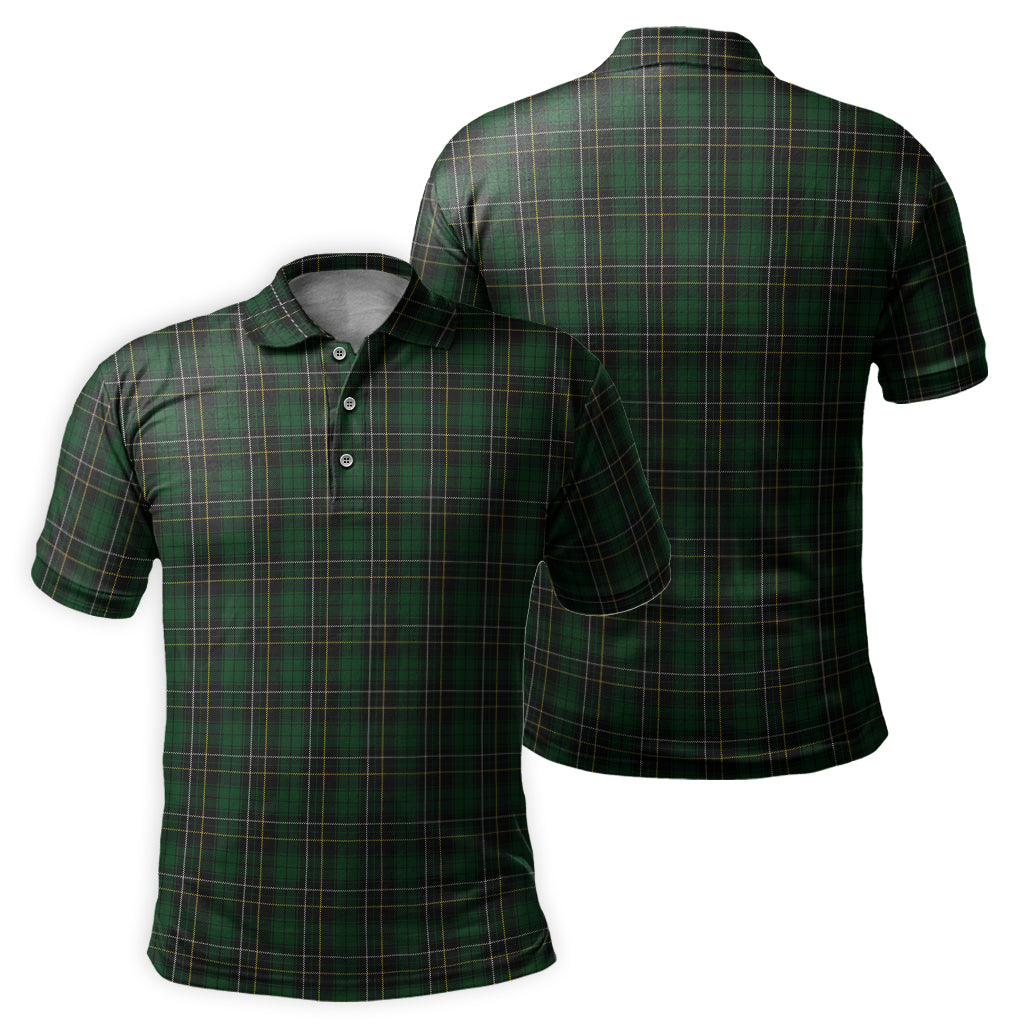 MacAlpine (MacAlpin) Tartan Mens Polo Shirt - Tartan Vibes Clothing