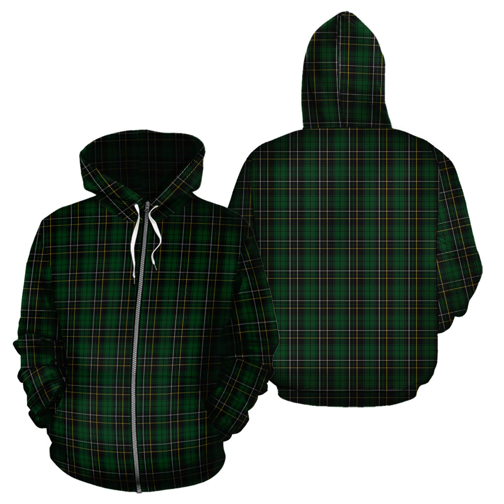 MacAlpine (MacAlpin) Tartan Hoodie - Tartan Vibes Clothing