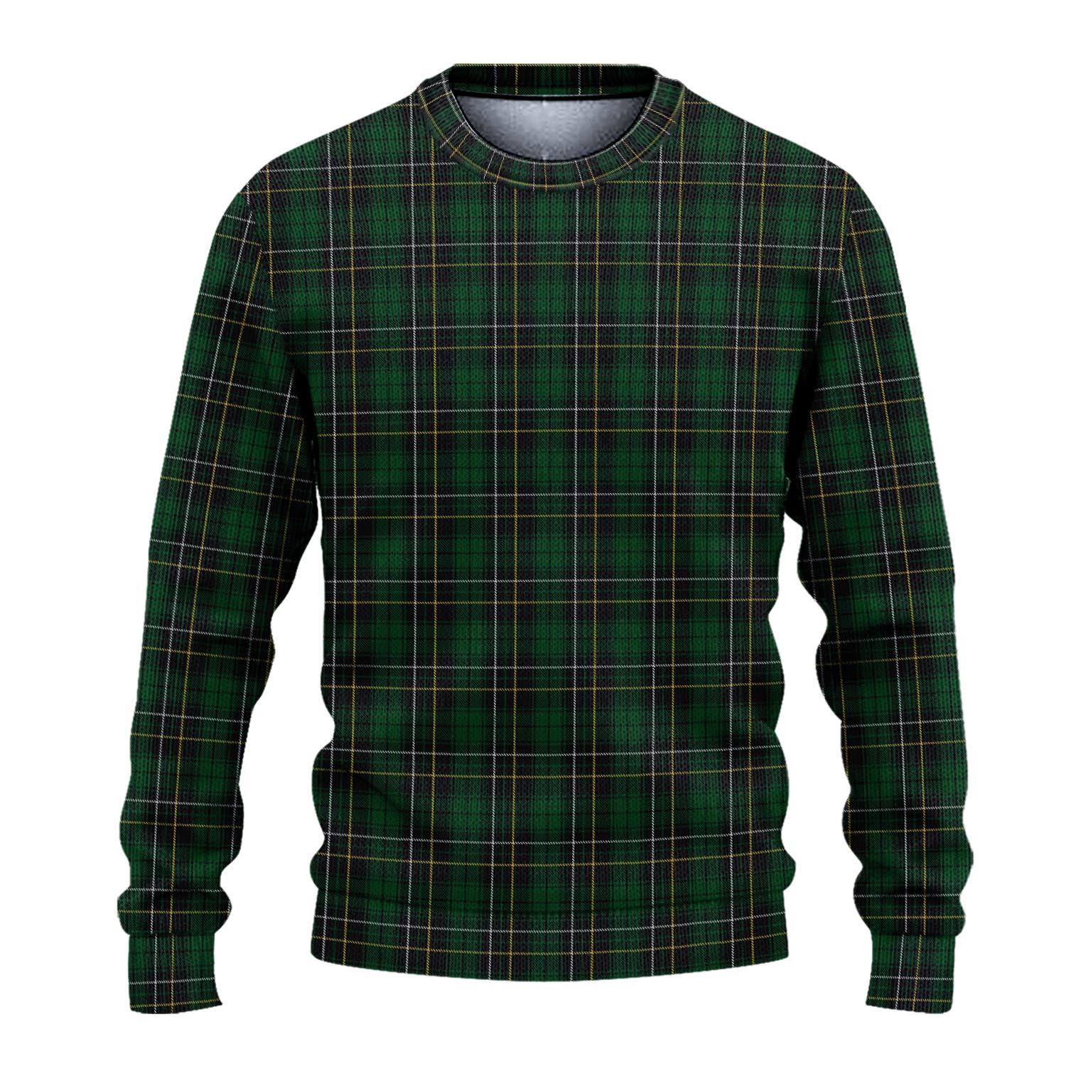 MacAlpin Tartan Knitted Sweater - Tartanvibesclothing