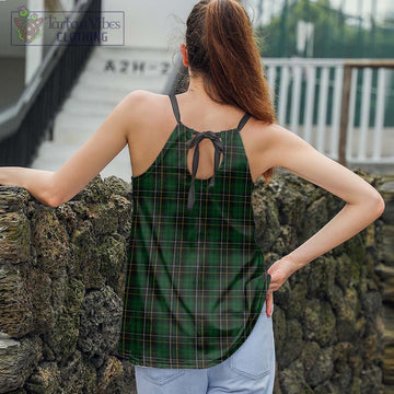 MacAlpine (MacAlpin) Tartan Loose Halter Neck Camisole