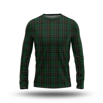 MacAlpine (MacAlpin) Tartan Long Sleeve T-Shirt