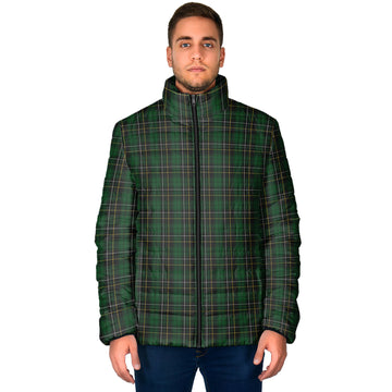 MacAlpine (MacAlpin) Tartan Padded Jacket