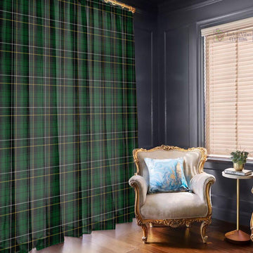 MacAlpine (MacAlpin) Tartan Window Curtain