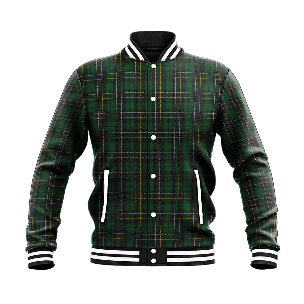MacAlpine (MacAlpin) Tartan Baseball Jacket - Tartan Vibes Clothing