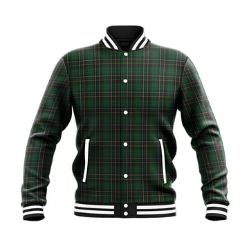 MacAlpine (MacAlpin) Tartan Baseball Jacket