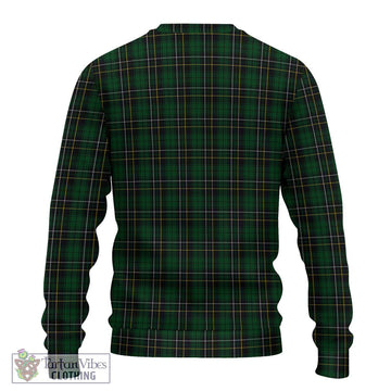 MacAlpine (MacAlpin) Tartan Ugly Sweater with Family Crest DNA In Me Style