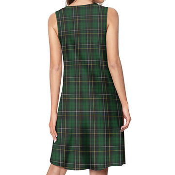 MacAlpine (MacAlpin) Tartan Womens Casual Dresses