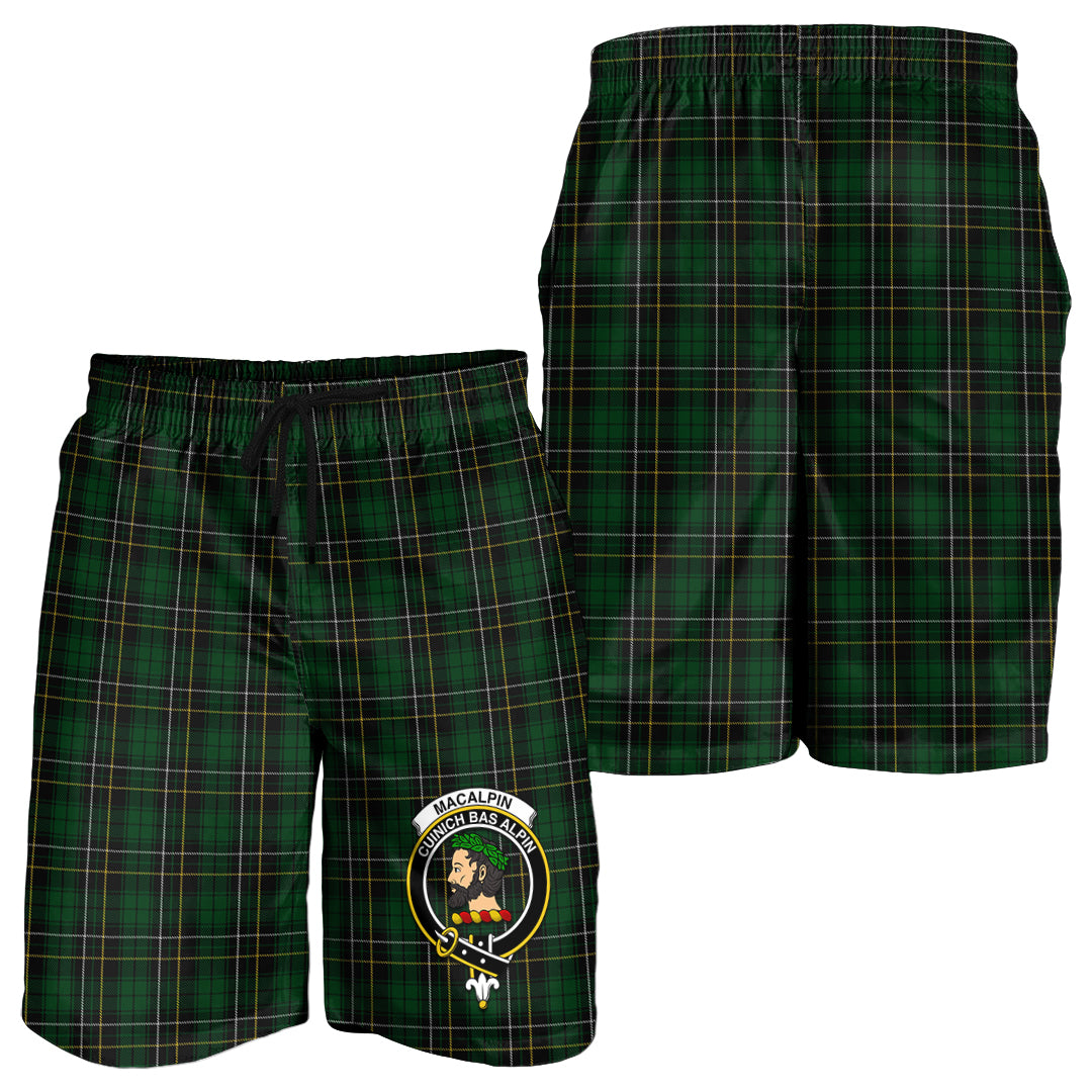 macalpin-tartan-mens-shorts-with-family-crest