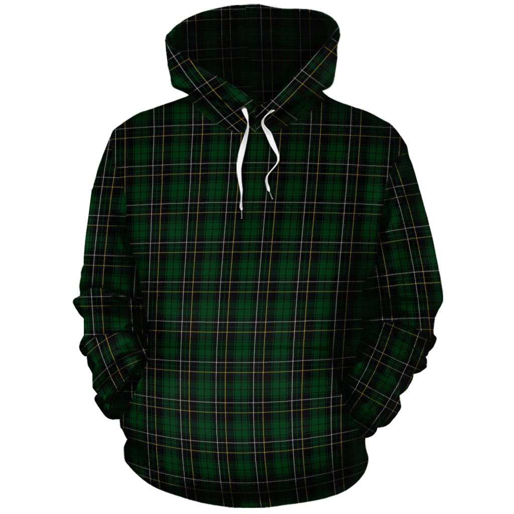 MacAlpine (MacAlpin) Tartan Hoodie - Tartan Vibes Clothing