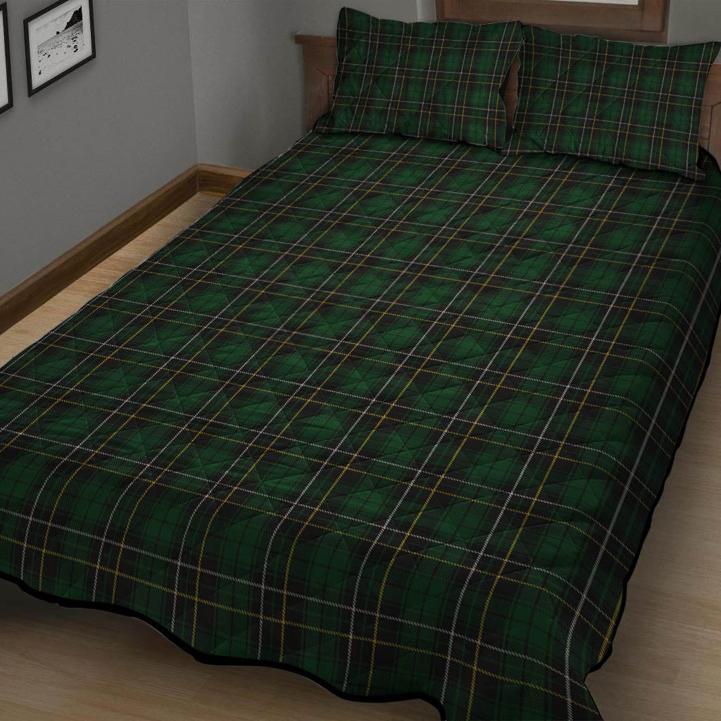 MacAlpine (MacAlpin) Tartan Quilt Bed Set - Tartan Vibes Clothing