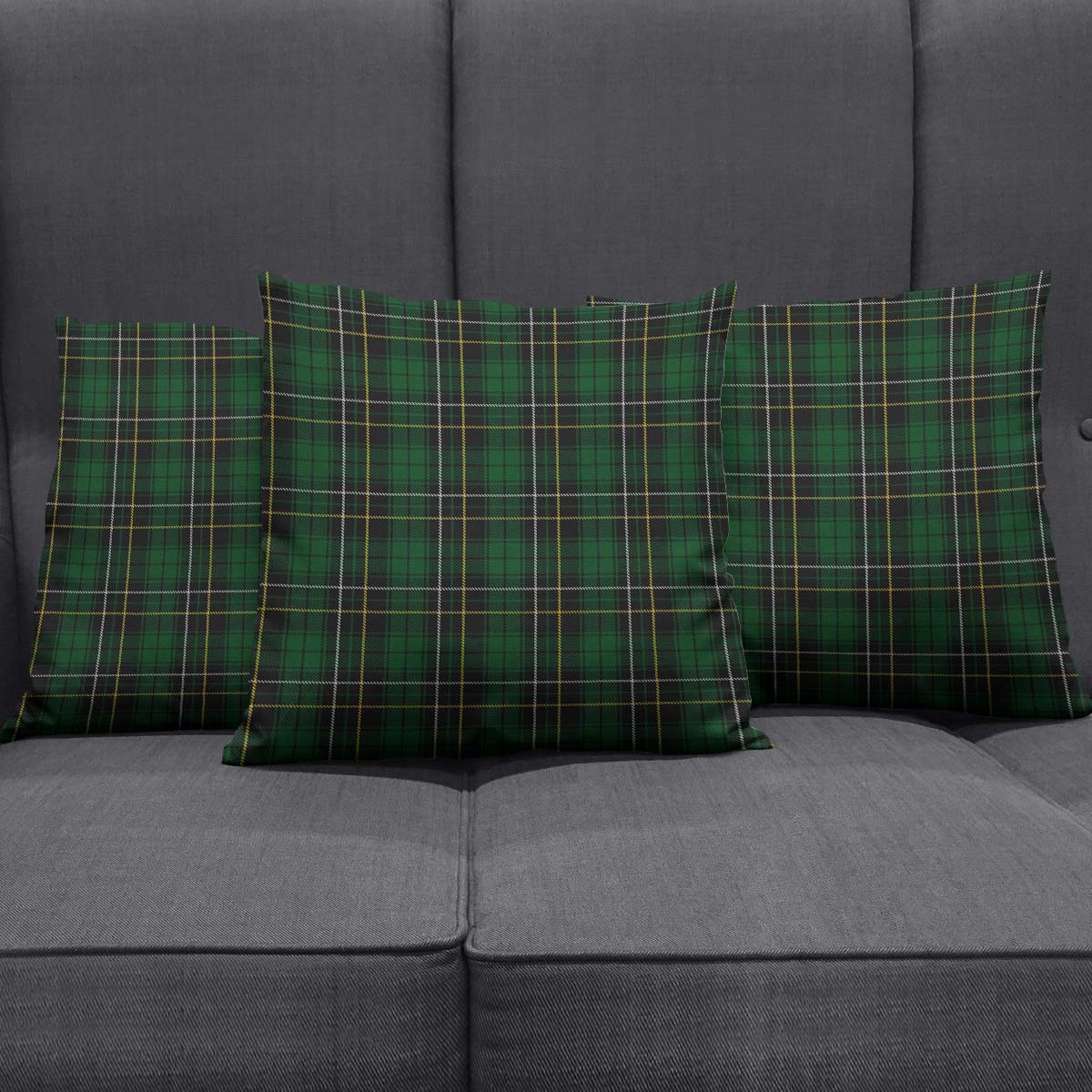 MacAlpin Tartan Pillow Cover - Tartanvibesclothing