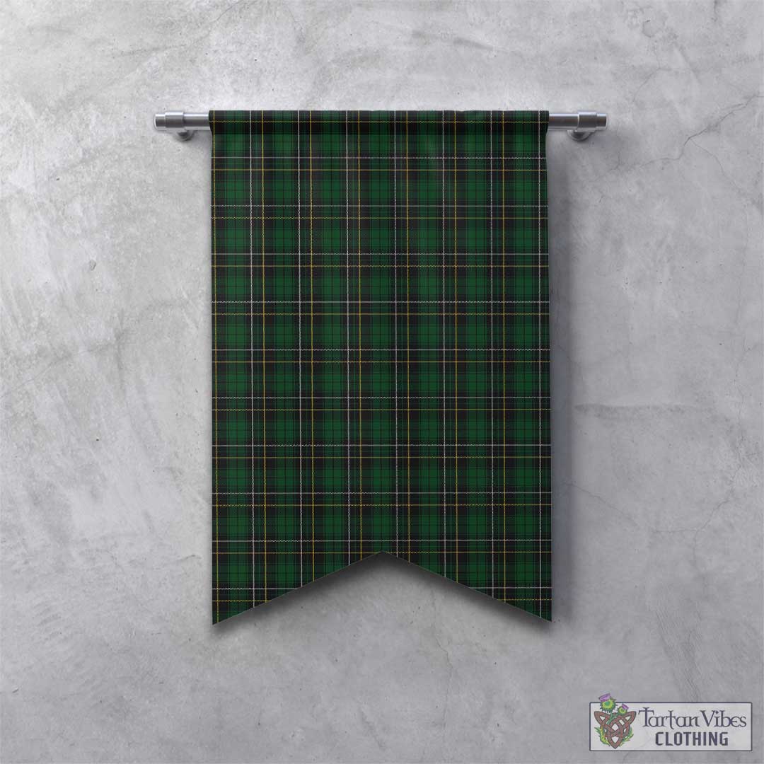 Tartan Vibes Clothing MacAlpin Tartan Gonfalon, Tartan Banner