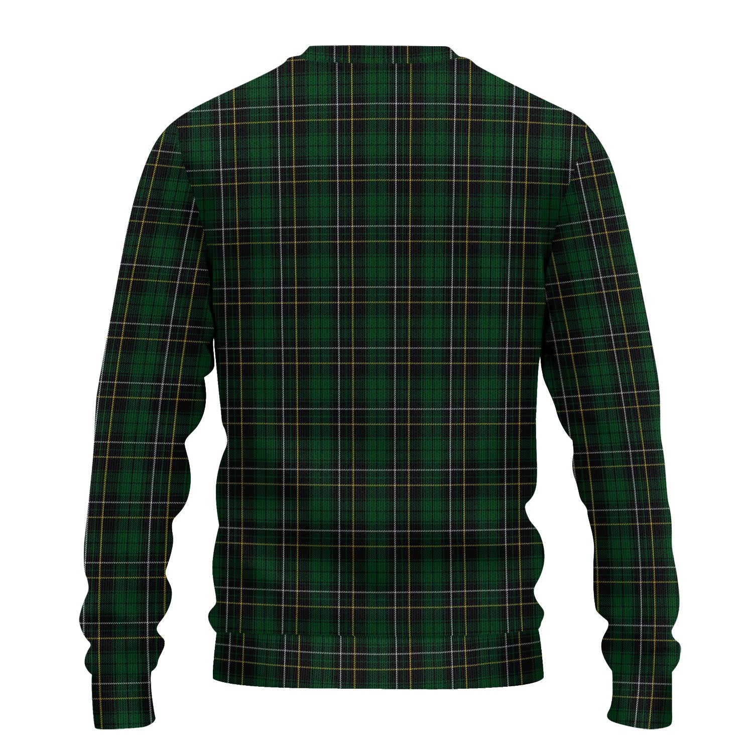 MacAlpin Tartan Knitted Sweater - Tartanvibesclothing