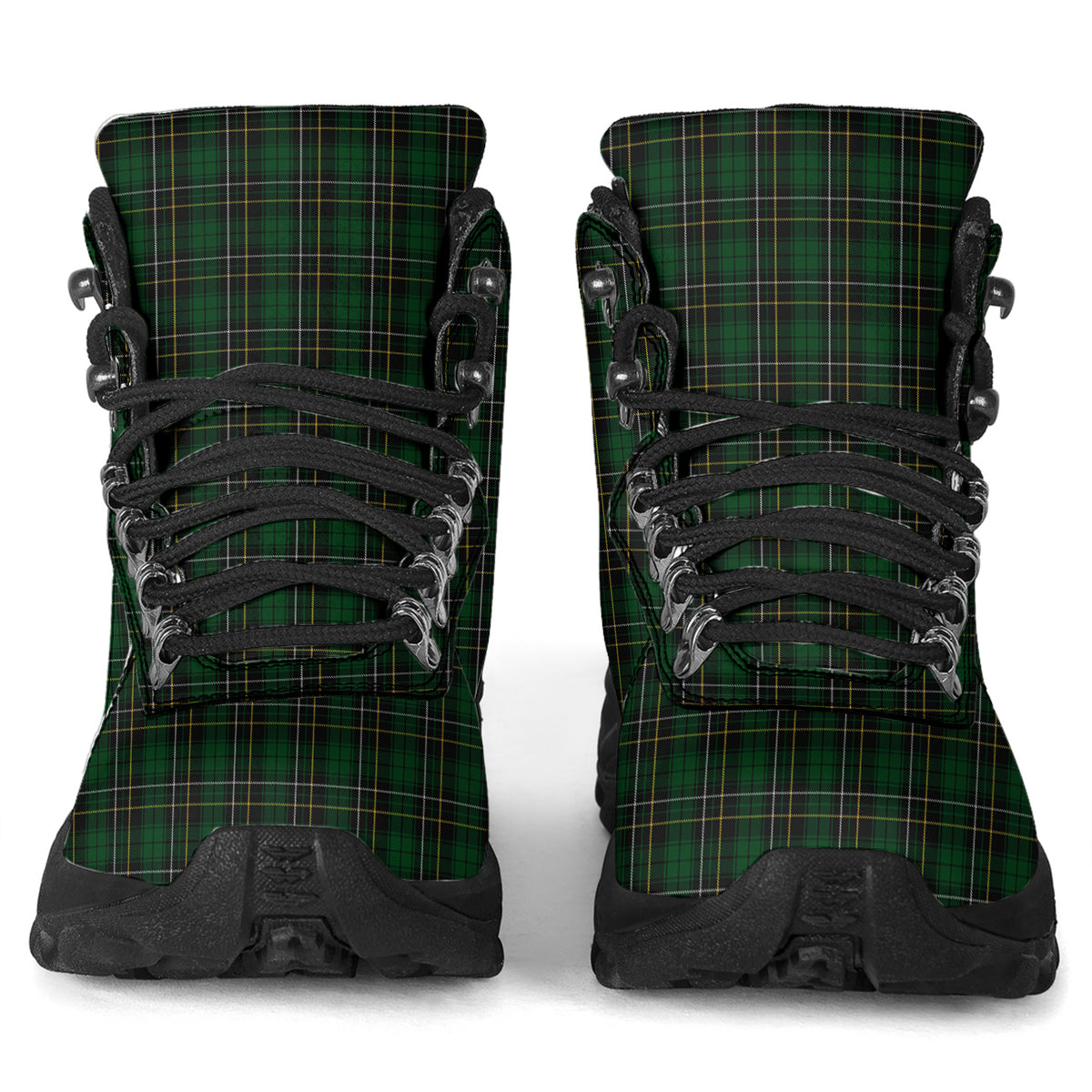 MacAlpin Tartan Alpine Boots - Tartanvibesclothing