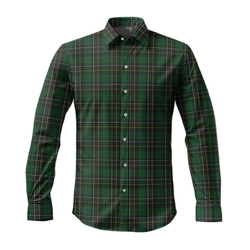 MacAlpine (MacAlpin) Tartan Long Sleeve Button Up Shirt