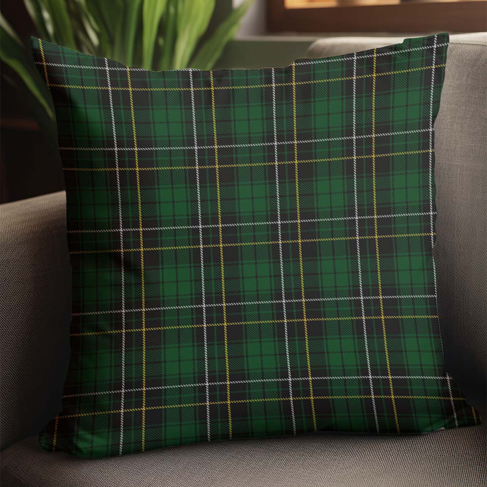 MacAlpin Tartan Pillow Cover - Tartanvibesclothing