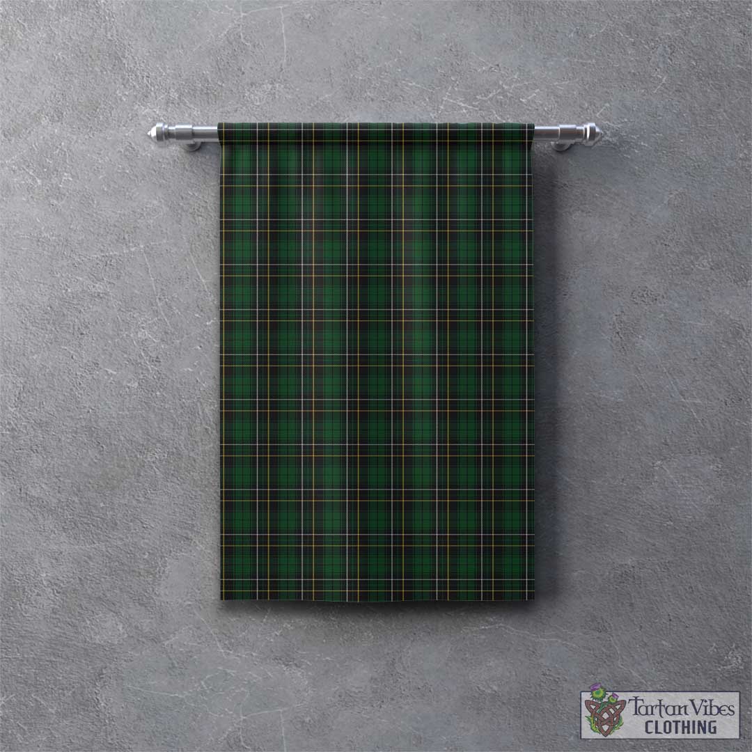 Tartan Vibes Clothing MacAlpin Tartan Gonfalon, Tartan Banner