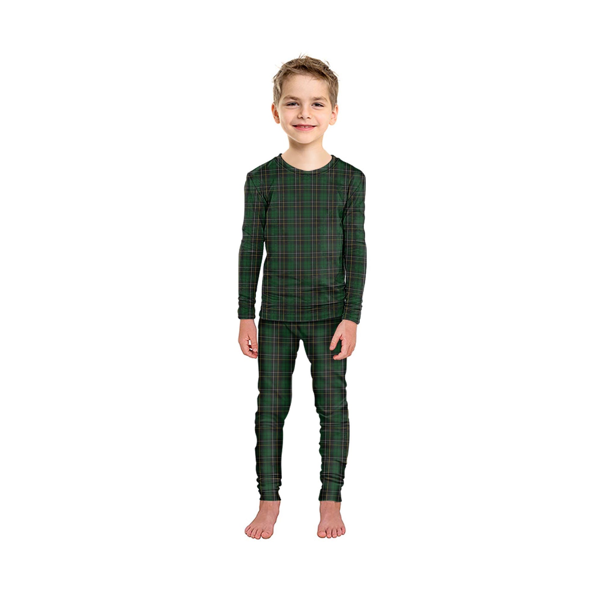 MacAlpine (MacAlpin) Tartan Pajamas Family Set - Tartan Vibes Clothing