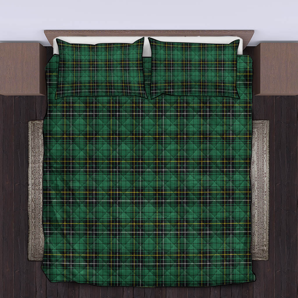 MacAlpin Ancient Tartan Quilt Bed Set - Tartanvibesclothing