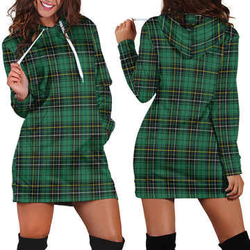 MacAlpin Ancient Tartan Hoodie Dress