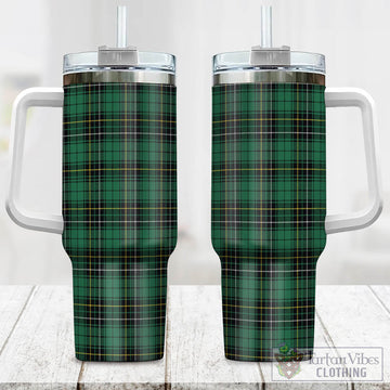 MacAlpin Ancient Tartan Tumbler with Handle