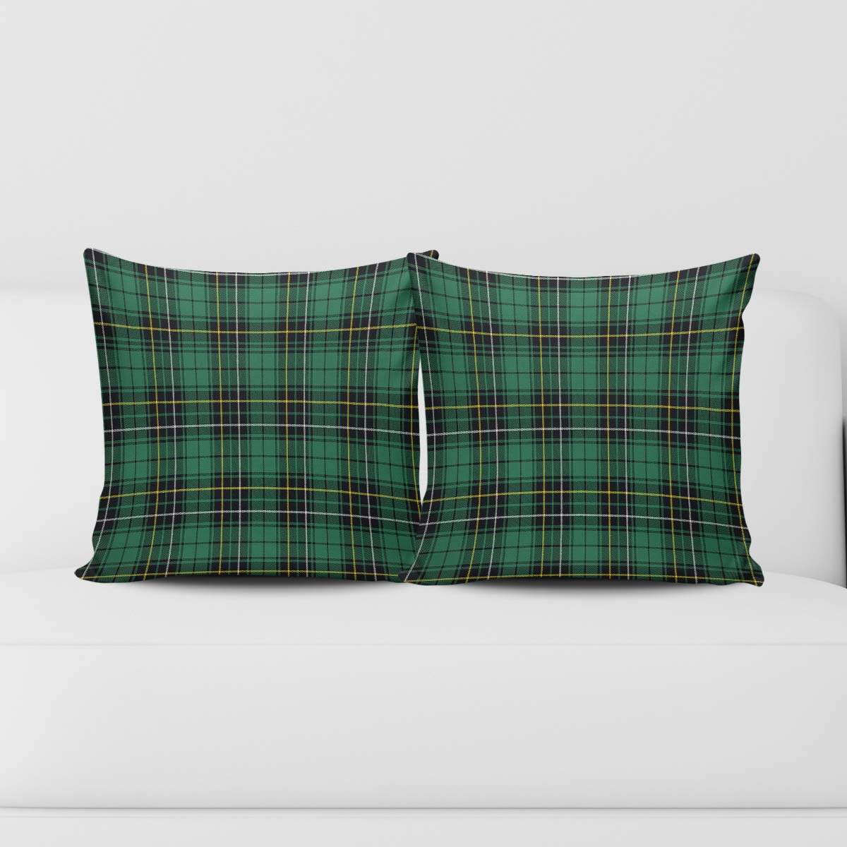 MacAlpin Ancient Tartan Pillow Cover Square Pillow Cover - Tartanvibesclothing