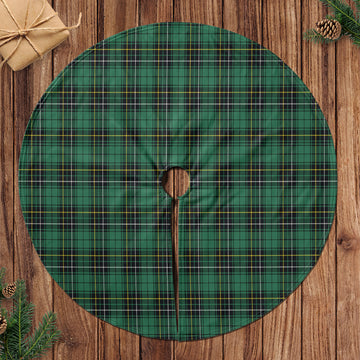MacAlpin Ancient Tartan Christmas Tree Skirt