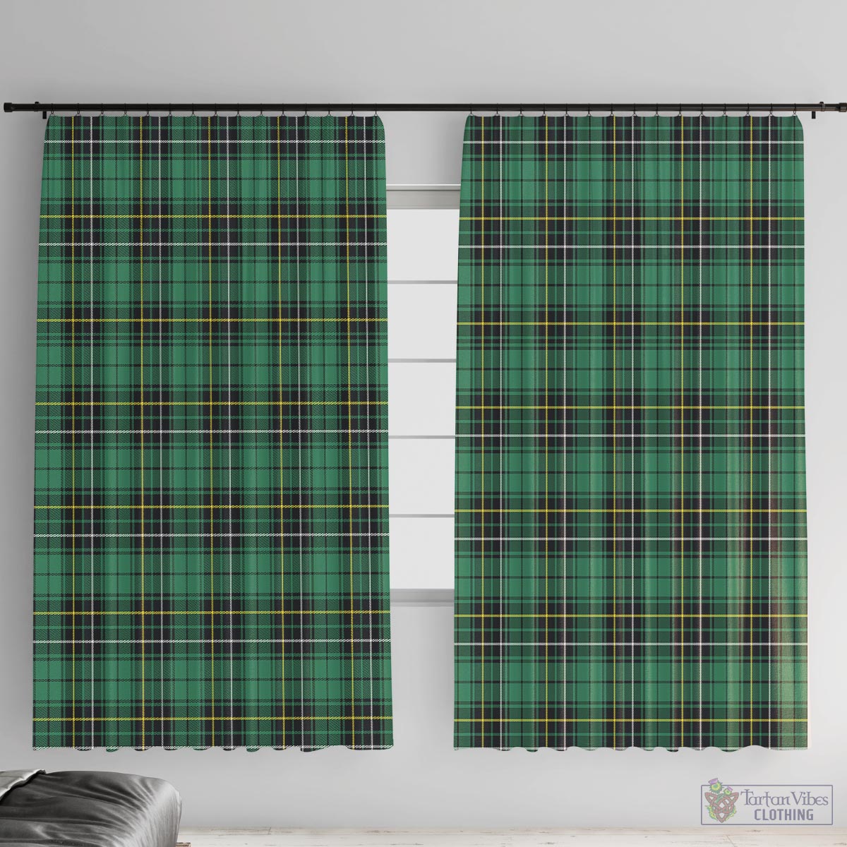 MacAlpin Ancient Tartan Window Curtain