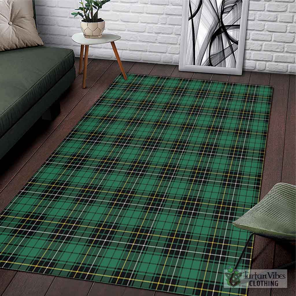 Tartan Vibes Clothing MacAlpin Ancient Tartan Area Rug