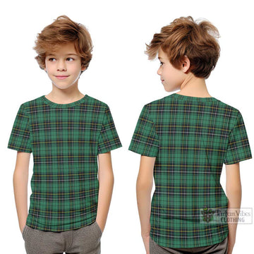 MacAlpin Ancient Tartan Kid T-Shirt