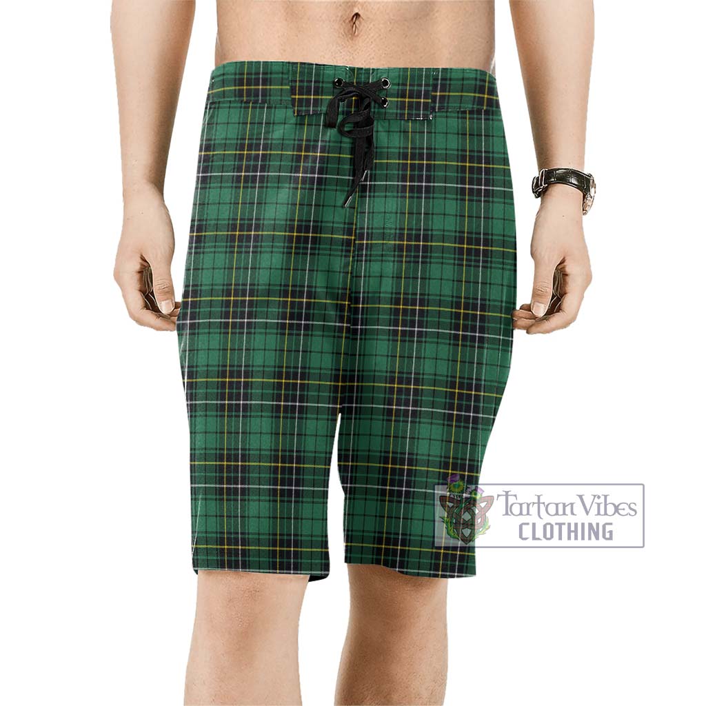 Tartan Vibes Clothing MacAlpin Ancient Tartan Men's Board Shorts