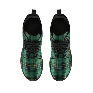 MacAlpin Ancient Tartan Leather Boots
