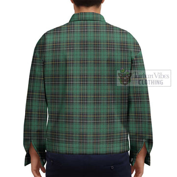 MacAlpin Ancient Tartan Unisex Lapel Cotton Jacket